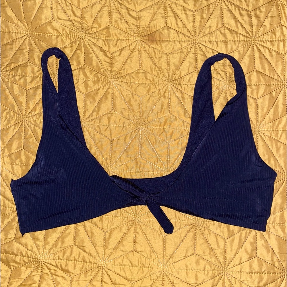 Adjustable Tie Bikini Top